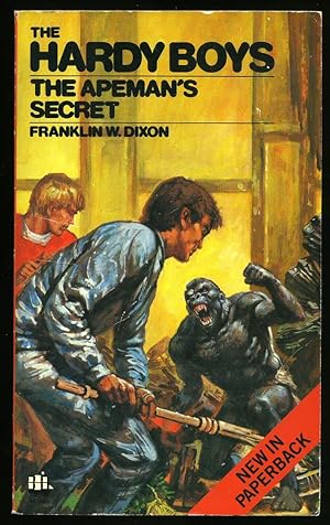 Imagen del vendedor de The Hardy Boys Mystery No. 60 The Apeman's Secret a la venta por Little Stour Books PBFA Member