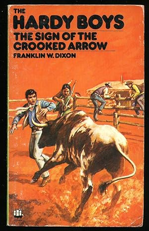 Seller image for The Hardy Boys Mystery No. 19 The Sign of the Crooked Arrow for sale by Little Stour Books PBFA Member
