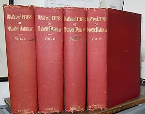 Diary and Letters of Madame D'Arblay, as Edited By Her Niece Charlotte Barrett, 4 Vols.