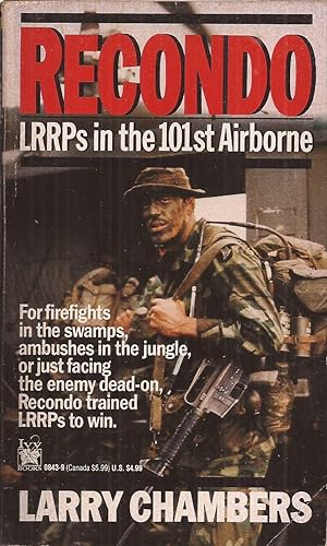 Imagen del vendedor de Recondo: LRRPs in the 101st Airborne a la venta por Auldfarran Books, IOBA