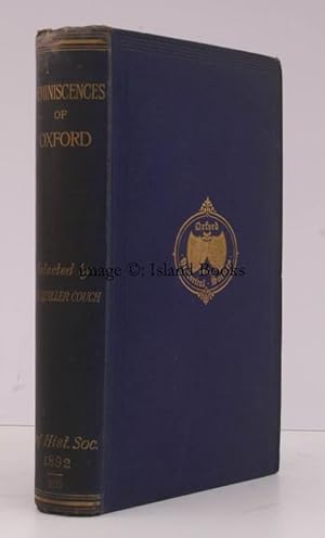 Imagen del vendedor de Reminiscences of Oxford by Oxford Men, 1559-1850. a la venta por Island Books