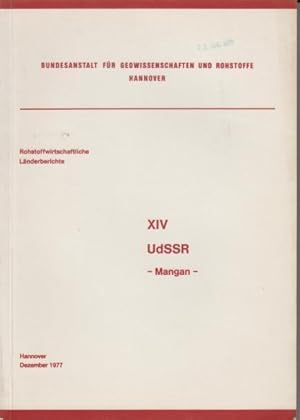 Image du vendeur pour UdSSR - Mangan. mis en vente par Antiquariat Carl Wegner