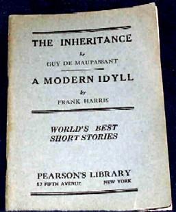 Imagen del vendedor de The Inheritance & A Modern Idyll: World's Best Short Stories a la venta por Top Notch Books