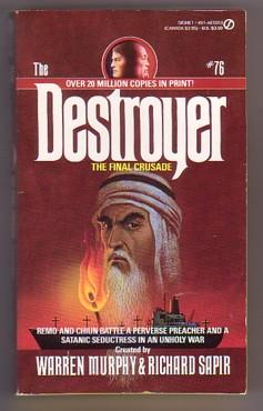 Seller image for The Final Crusade (The Destroyer #76) for sale by Ray Dertz