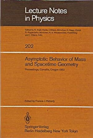 Seller image for Asymptotic Behavior of Mass and Spacetime Geometry for sale by San Francisco Book Company