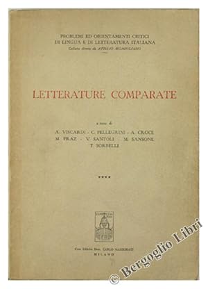 LETTERATURE COMPARATE.: