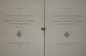Les Principaux Manuscrits a Peintures Conserves dans l'Ancienne Bibliotheque Imperiale Publique d...