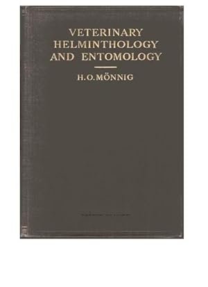 Veterinary Helminthology And Entomology