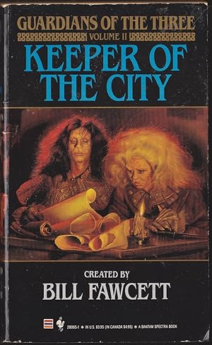 Imagen del vendedor de Keeper of the City a la venta por Caerwen Books