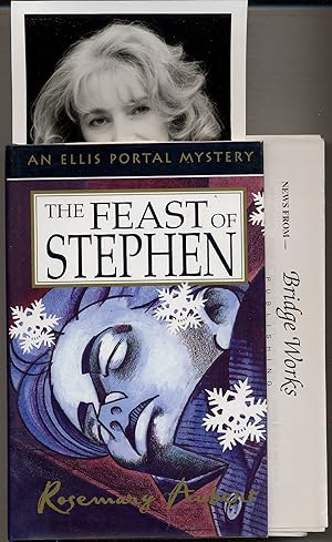 Bild des Verkufers fr The Feast of Stephen: An Ellis Portal Mystery zum Verkauf von Between the Covers-Rare Books, Inc. ABAA