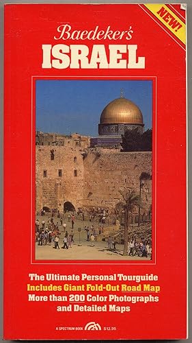 Bild des Verkufers fr Baedeker's Israel zum Verkauf von Between the Covers-Rare Books, Inc. ABAA