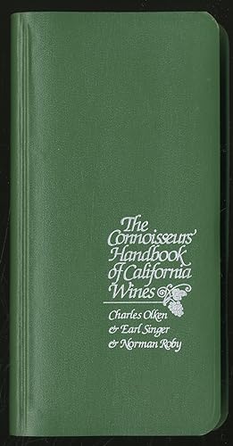 Image du vendeur pour The Connoisseurs' Handbook of California Wines mis en vente par Between the Covers-Rare Books, Inc. ABAA