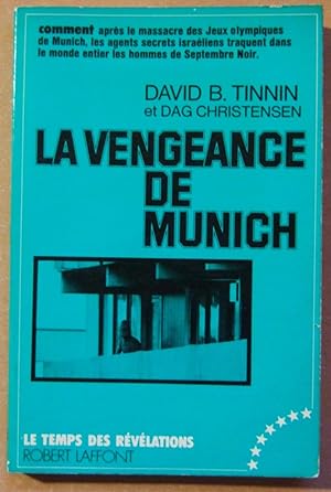 Seller image for La vengeance de Munich for sale by Domifasol