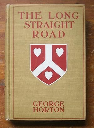 Imagen del vendedor de The Long Straight Road. a la venta por Monkey House Books