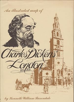 Seller image for An Illustrated Map of Charles Dickens London for sale by Valuable Volumes