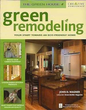 Green Remodeling: Your Start toward an Eco-Friendly Home