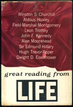 Imagen del vendedor de Great Reading from Life: A Treasury of the Best Stories and Articles a la venta por Lazy Letters Books