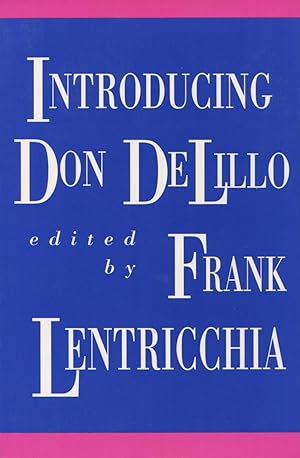 Seller image for Introducing Don Delillo for sale by Kenneth A. Himber