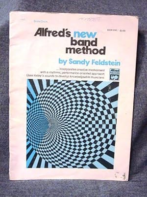 Imagen del vendedor de Alfred's new band method Snare Drum Book One a la venta por Past Pages
