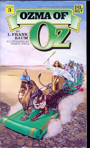 Bild des Verkufers fr Ozma of Oz (Oz Book 3) zum Verkauf von John McCormick