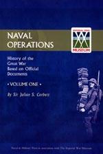 OFFICIAL HISTORY OF THE WAR. NAVAL OPERATIONS. Five volume set.