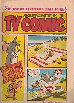 TV Comic #1140 20 October 1973 VGC Basil Brush Bugs Bunny Tom & Jerry RARE 
