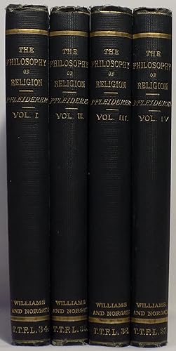 The Philosophy of Religion on the Basis of Its History, Translated from the German of the Second ...