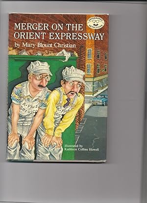 Seller image for Merger on the Orient Expressway for sale by Beverly Loveless