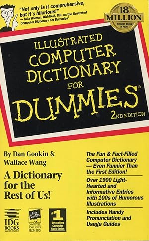 Seller image for Illustrated Computer Dictionary for Dummies for sale by Kenneth A. Himber