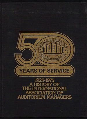 International Association of Auditorium Managers 1925-1975