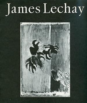 Seller image for James Lechay for sale by The Haunted Bookshop, LLC