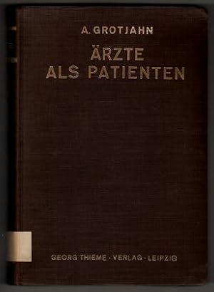 Ärzte als Patienten : Subjektive Krankengeschichten in ärztlichen Selbstschilderungen.