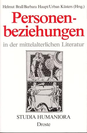 Bild des Verkufers fr Personenbeziehungen in der mittelalterlichen Literatur. zum Verkauf von Antiquariat Bcheretage