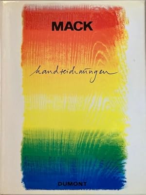 Bild des Verkufers fr Handzeichnungen / Mack. Mit e. Einf. von Friedrich B. Heckmanns. [bers. ins Engl.: Erhard Schlieter] zum Verkauf von Licus Media