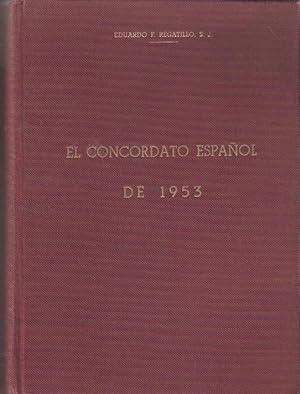 Seller image for El concordato espaol de 1953 for sale by SOSTIENE PEREIRA