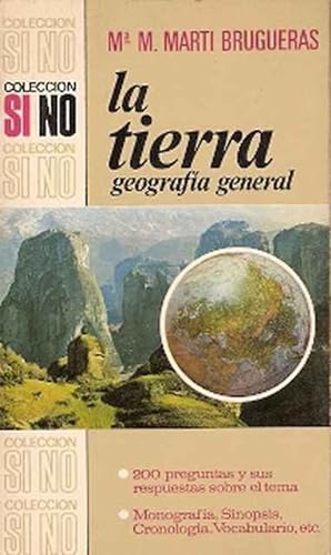 Bild des Verkufers fr La tierra, geografa general zum Verkauf von SOSTIENE PEREIRA
