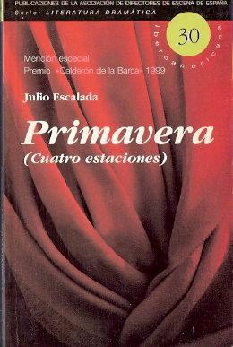 Seller image for Primavera (cuatro estaciones) for sale by SOSTIENE PEREIRA