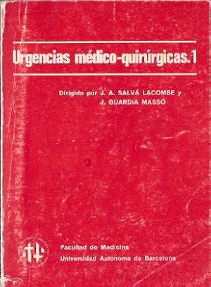 Imagen del vendedor de Urgencias mdico-quirrgicas.1 a la venta por SOSTIENE PEREIRA