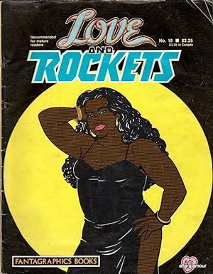 LOVE AND ROCKETS Number 18