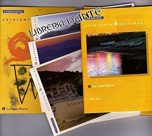 Imagen del vendedor de CATALUNYA UNIVERSAL. N 1: La Costa Brava. (libro + postales + poster) a la venta por Librera DANTE