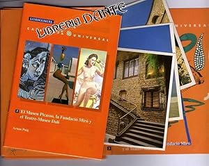 Imagen del vendedor de CATALUNYA UNIVERSAL. N 3: El Museu Picasso, la Fundaci Mir y el Teatre-Museu Dal. (libro + postales) a la venta por Librera DANTE