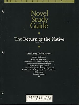 Seller image for Novel Study Guide: The Return Of The Native for sale by Kenneth A. Himber