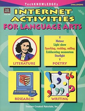 Immagine del venditore per Internet Activities for Language Arts-Challenging venduto da Kenneth A. Himber