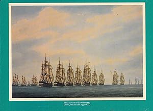Salida de una flota francesa (Brest, inicios del siglo XIX)/ A