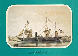 FRANKLIN (buque de vapor americano del siglo XIX)/ A
