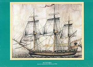 DE VICTORIA (navío varado en Le Havre en 1782)/ tiene un pequeña rotura y ligeros desperfectos en...
