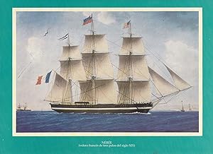 NÉRÉE (velero francés de tres palos del siglo XIX)/ A