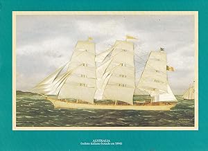 Prophila Collection Marianas 10 1901 Barco yate del Emperador Hohenzollern alemán. Colonia Marinero Sellos para los coleccionistas