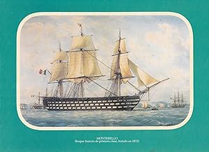 MONTEBELLO (buque francés de primera clase, botado en 1812)/ A