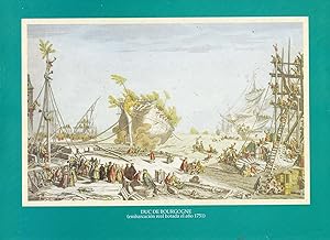 DUC DE BOURGOGNE (embarcación real botada el año 1751)/ A